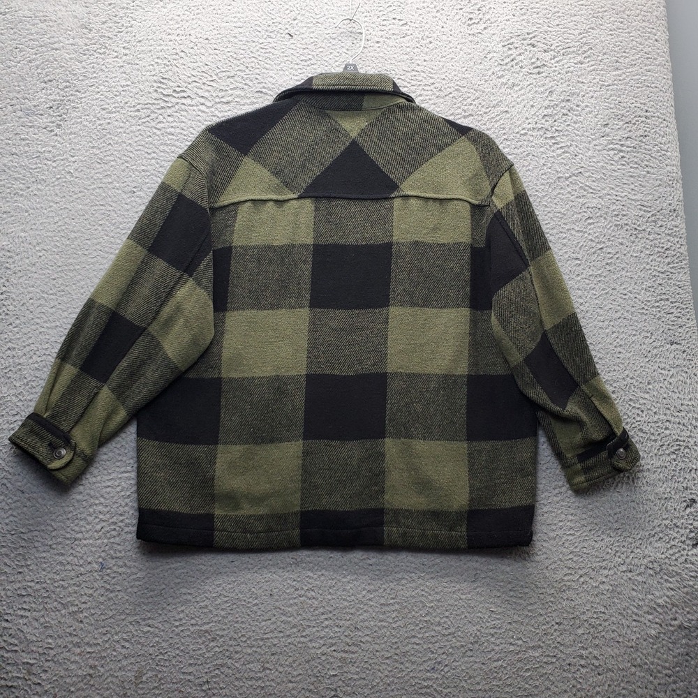 Workshop Republic Shacket Womens Medium Multi Pla… - image 2